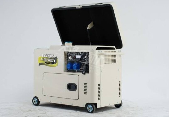 双湖科克8kw小型柴油发电机组